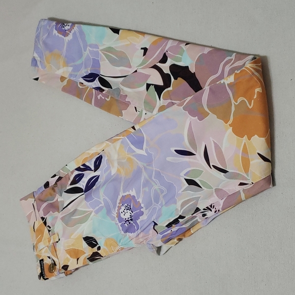 Marciano Floral High Rise Skinny Jeans - Picture 2 of 3